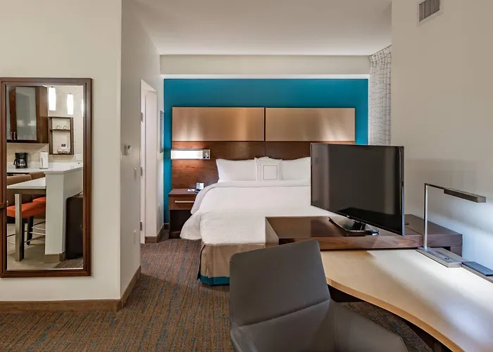 Residence Inn By Marriott Dallas At The Canyon