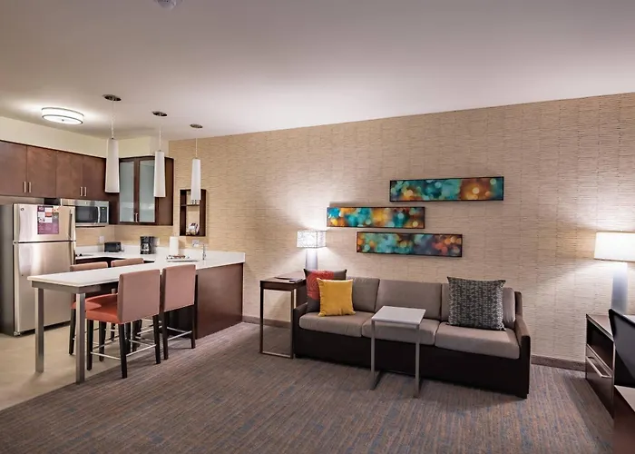 Residence Inn By Marriott Dallas At The Canyon
